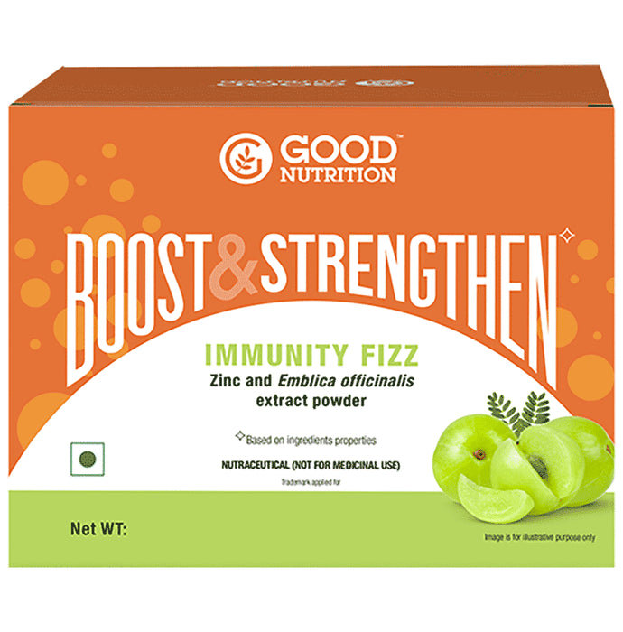 Good Nutrition Boost & Strengthen Immunity Fizz Powder Sachet (5gm Each) - Classic Derma