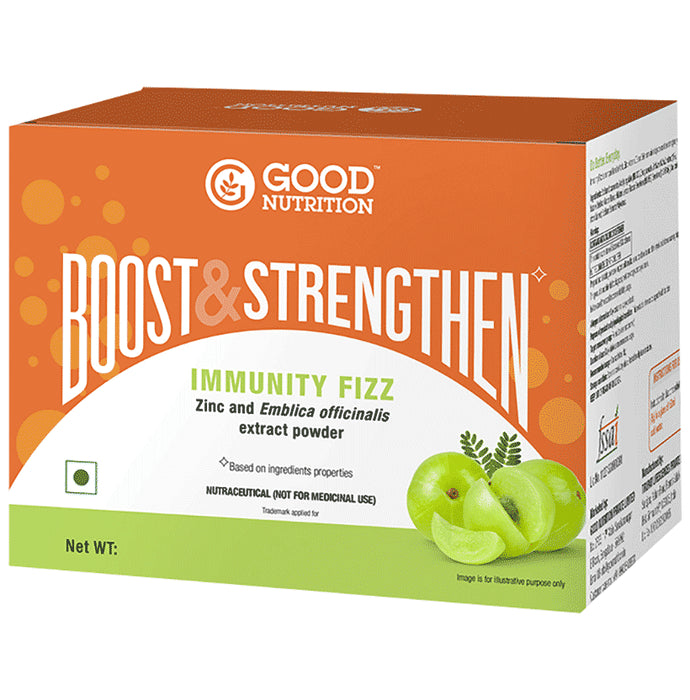 Good Nutrition Boost & Strengthen Immunity Fizz Powder Sachet (5gm Each)