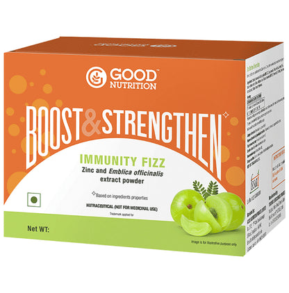 Good Nutrition Boost & Strengthen Immunity Fizz Powder Sachet (5gm Each)