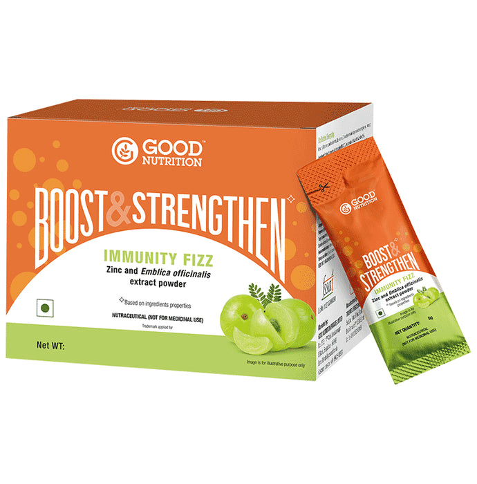 Good Nutrition Boost & Strengthen Immunity Fizz Powder Sachet (5gm Each)