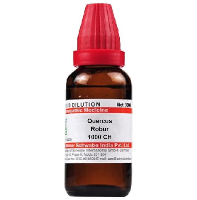 Dr Willmar Schwabe India Quercus Robur Dilution 1000 CH - Classic Derma
