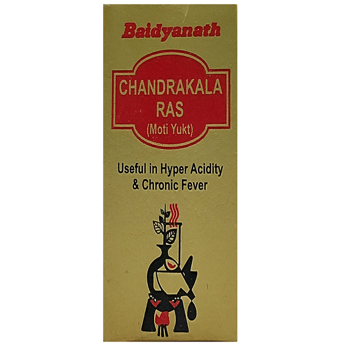 Baidyanath Chandrakala Ras Tablet - Classic Derma