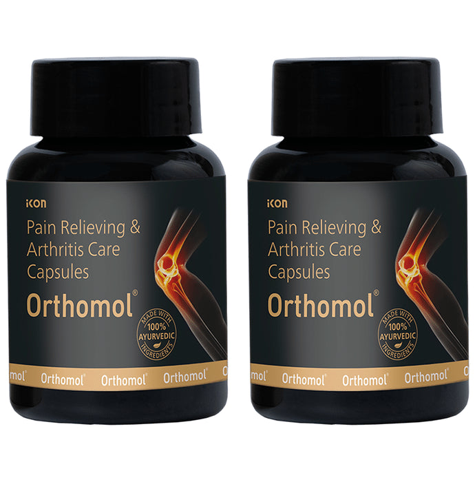Orthomol Pain Relieving & Arthritis Care Capsule (60 Each) - Classic Derma