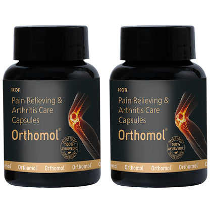 Orthomol Pain Relieving & Arthritis Care Capsule (60 Each) - Classic Derma