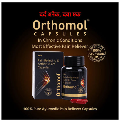 Orthomol Pain Relieving & Arthritis Care Capsule (60 Each)