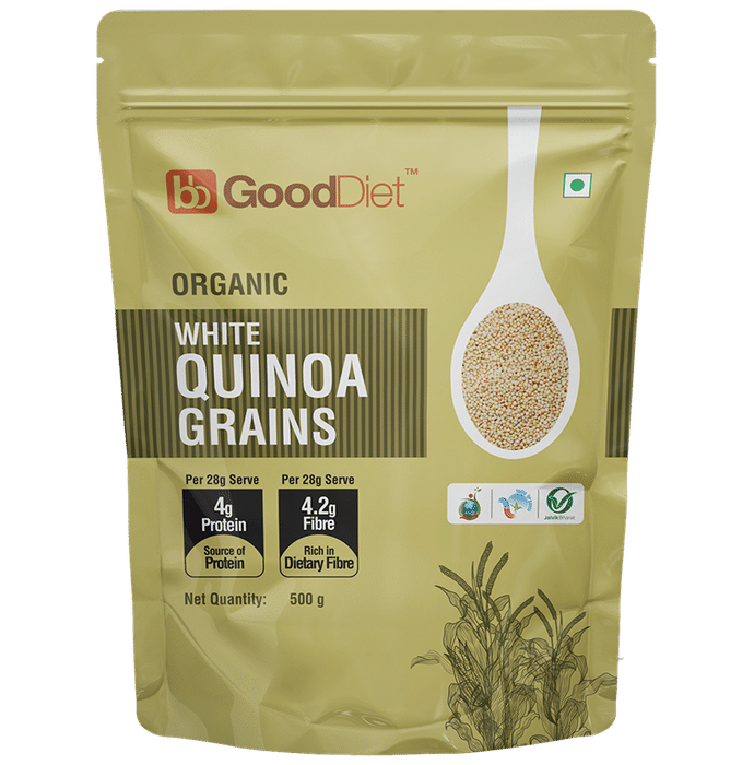 GoodDiet White Quinoa Grains - Classic Derma