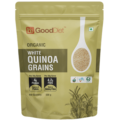 GoodDiet White Quinoa Grains - Classic Derma