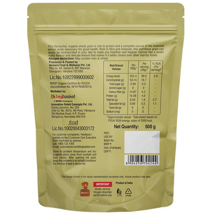 GoodDiet White Quinoa Grains