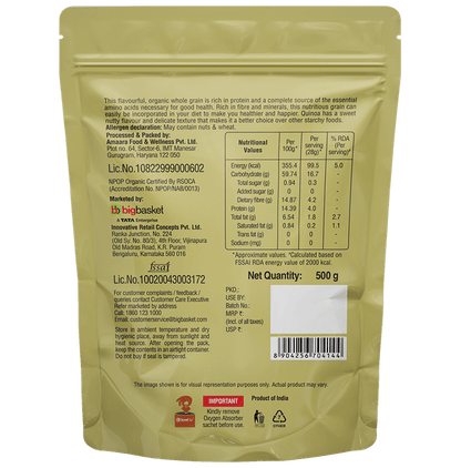 GoodDiet White Quinoa Grains