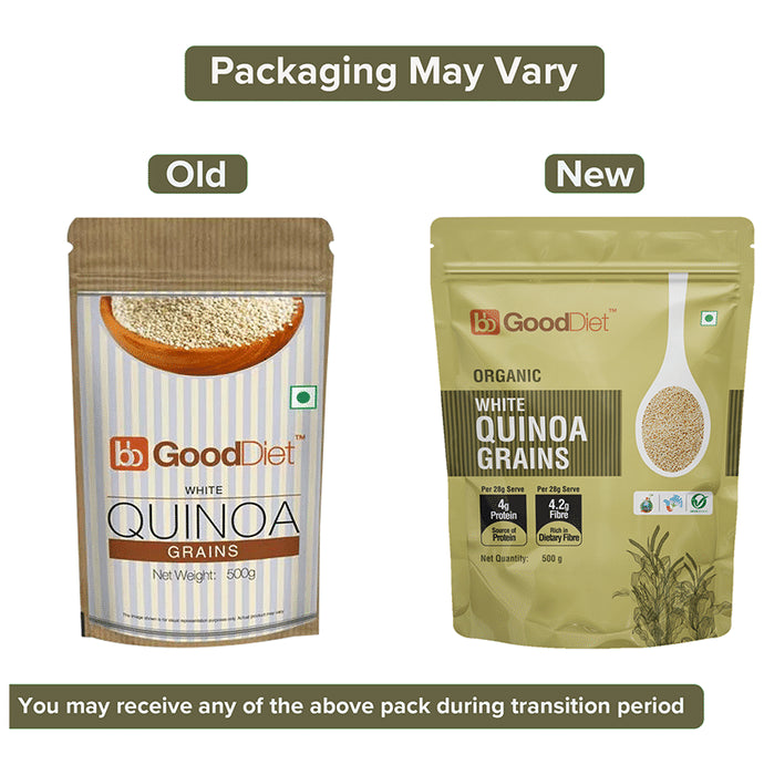 GoodDiet White Quinoa Grains