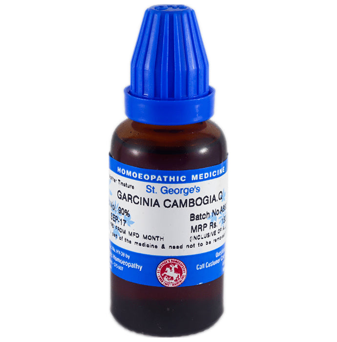 St. George’s Garcinia Cambogia Mother Tincture Q - Classic Derma