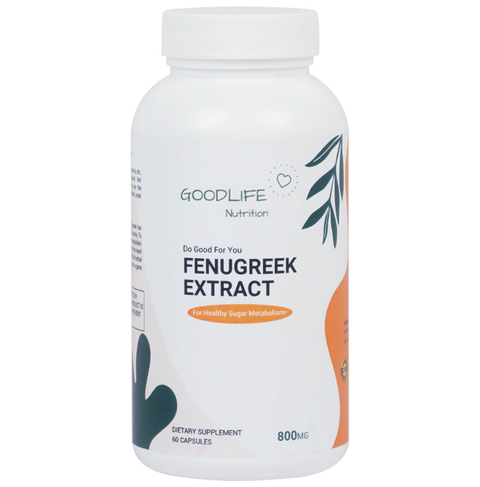 Goodlife Nutrition Fenugreek Extract Capsule - Classic Derma