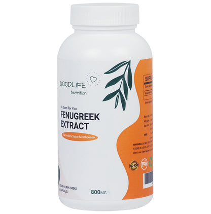 Goodlife Nutrition Fenugreek Extract Capsule