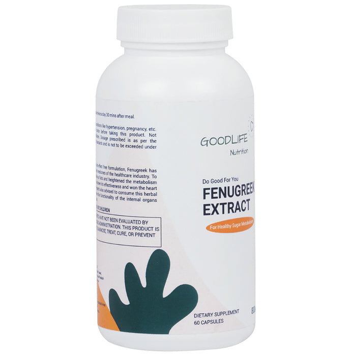 Goodlife Nutrition Fenugreek Extract Capsule