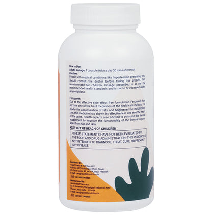 Goodlife Nutrition Fenugreek Extract Capsule