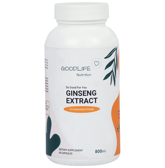 Goodlife Nutrition Ginseng Extract Capsule - Classic Derma