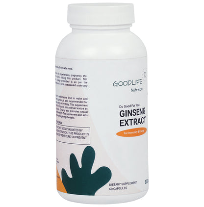 Goodlife Nutrition Ginseng Extract Capsule