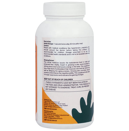 Goodlife Nutrition Ginseng Extract Capsule