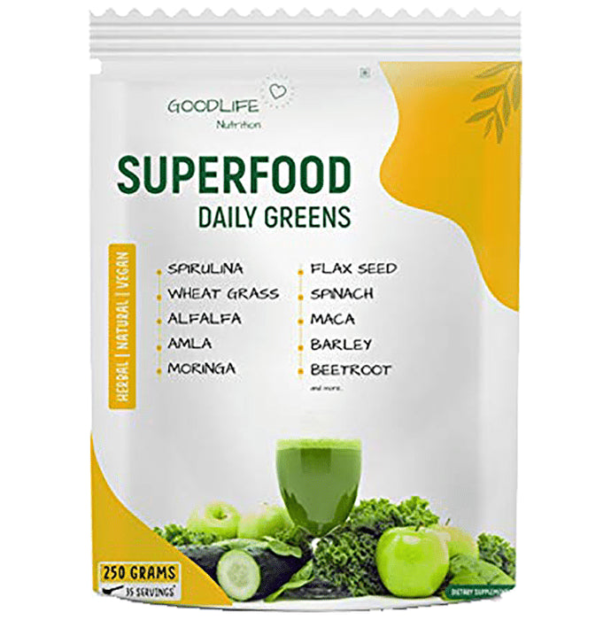 Goodlife Nutrition Superfood Daily Greens - Classic Derma