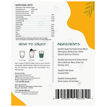 Goodlife Nutrition Superfood Daily Greens