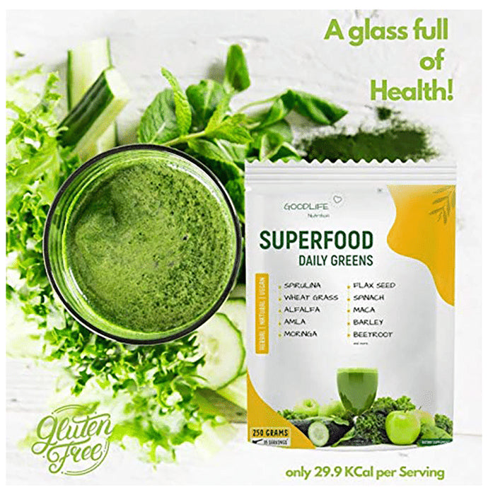 Goodlife Nutrition Superfood Daily Greens