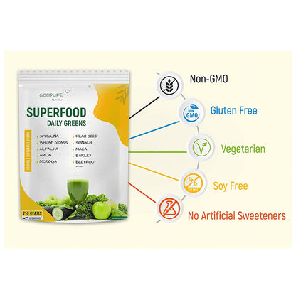 Goodlife Nutrition Superfood Daily Greens