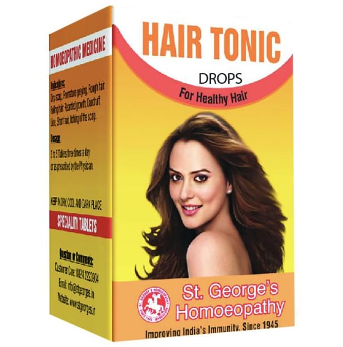 St. George’s Hair Tonic Drop - Classic Derma