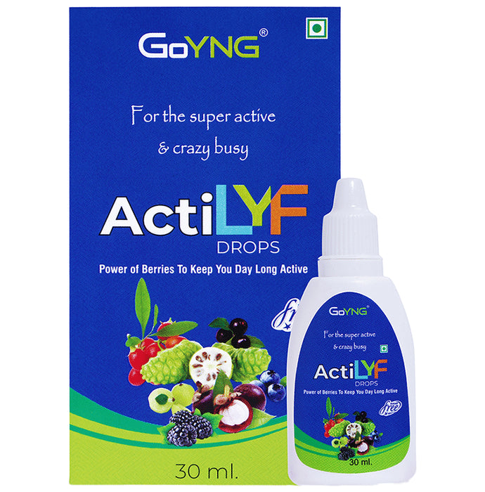 GoYNG ActiLYF Drop Sugar Free - Classic Derma