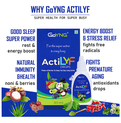 GoYNG ActiLYF Drop Sugar Free