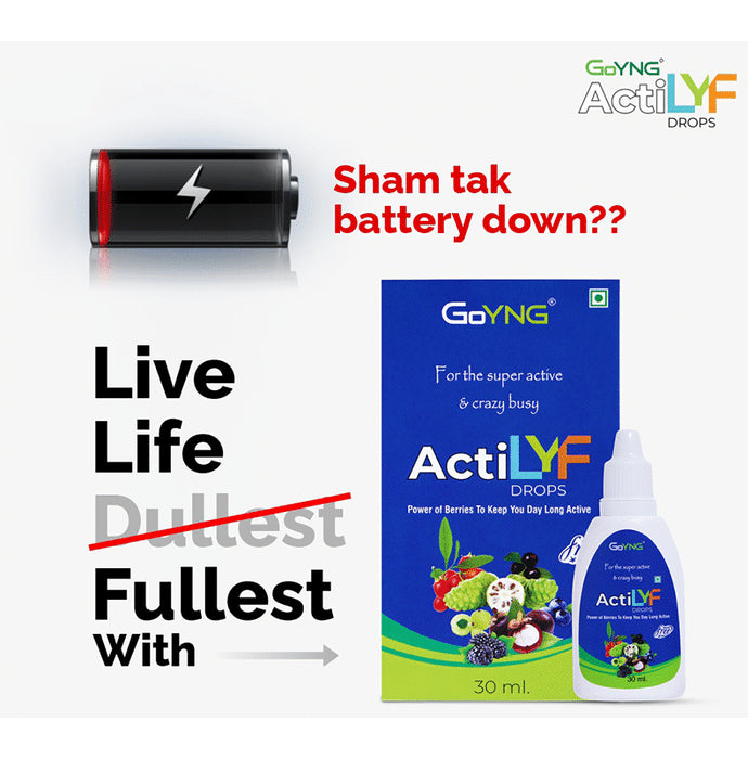 GoYNG ActiLYF Drop Sugar Free