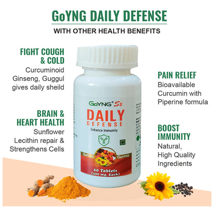 GoYNG Daily Defense Tablet
