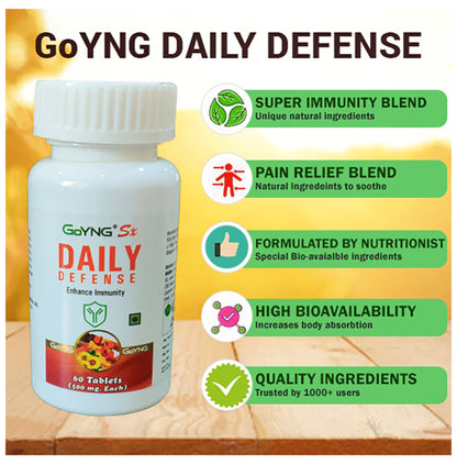 GoYNG Daily Defense Tablet