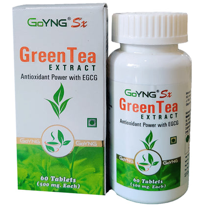 GoYNG Sx Green Tea Extract Tablet - Classic Derma