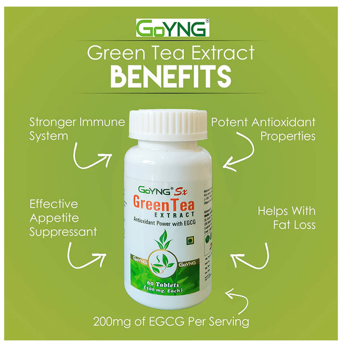 GoYNG Sx Green Tea Extract Tablet