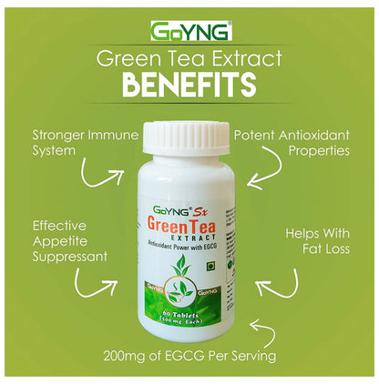 GoYNG Sx Green Tea Extract Tablet