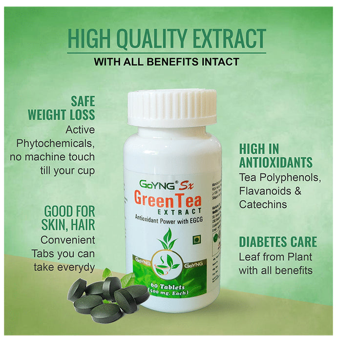 GoYNG Sx Green Tea Extract Tablet