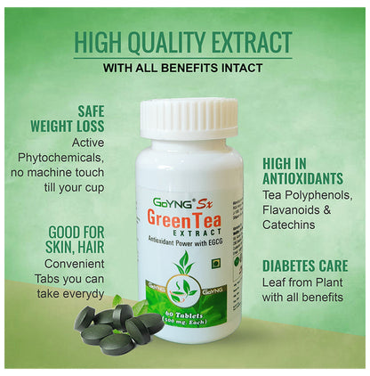 GoYNG Sx Green Tea Extract Tablet
