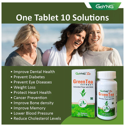 GoYNG Sx Green Tea Extract Tablet