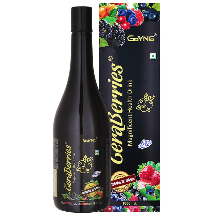 GoYNG Tera Berries Magnificient Drink | Sugar Free - Classic Derma
