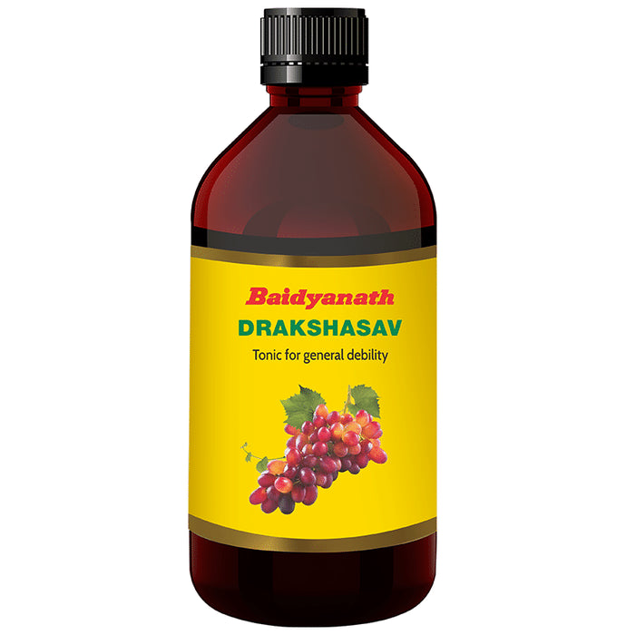 Baidyanath Drakshasav Syrup - Classic Derma