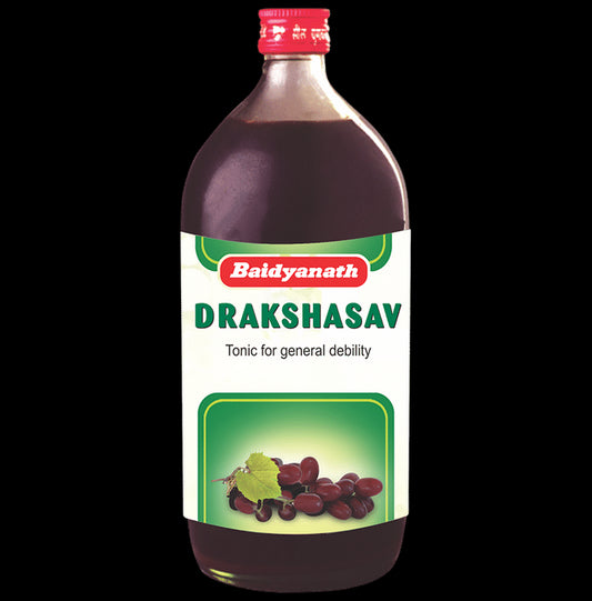 Baidyanath Drakshasav Tonic - Classic Derma