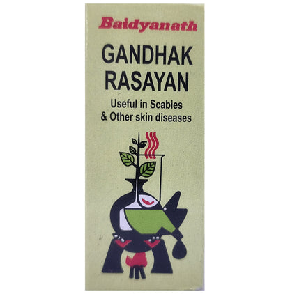 Baidyanath Gandhak Rasayan Tablet - Classic Derma