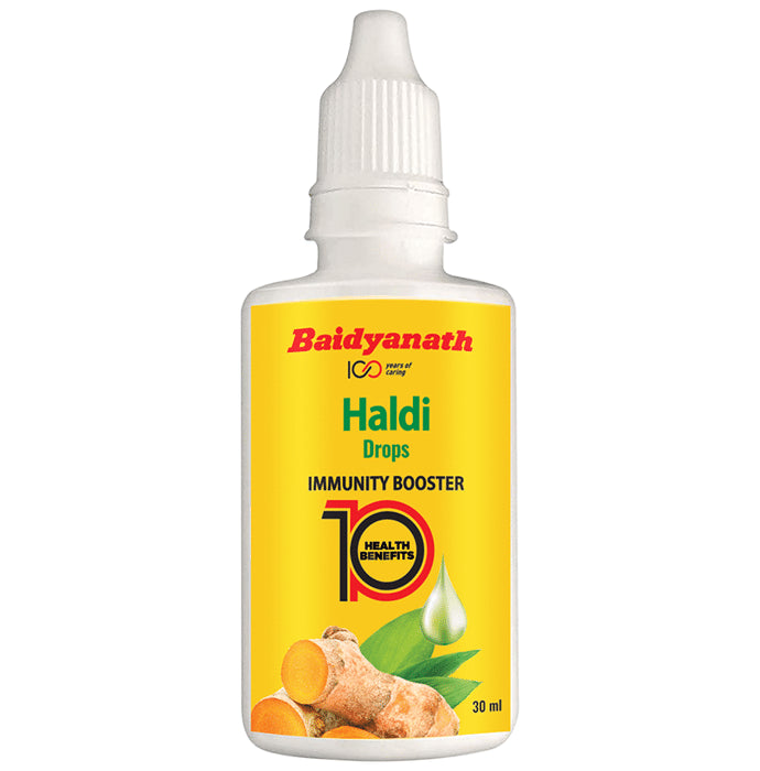 Baidyanath Haldi Drop - Classic Derma