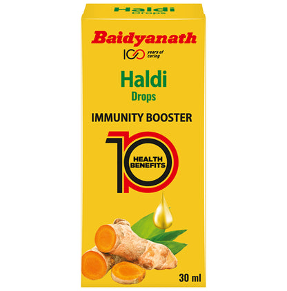 Baidyanath Haldi Drop