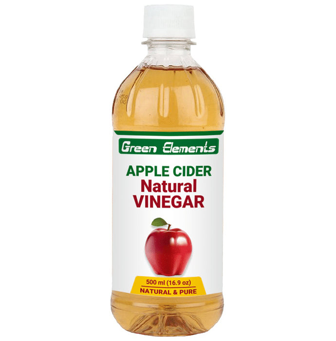 Green Elements Apple Cider Vinegar Natural - Classic Derma