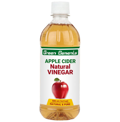 Green Elements Apple Cider Vinegar Natural - Classic Derma