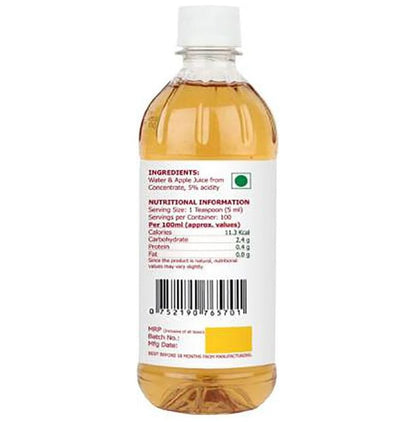 Green Elements Apple Cider Vinegar Natural