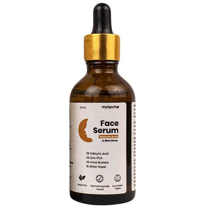 Myupchar Ayurveda Face Serum Reduces Acne and Blemishes Serum - Classic Derma