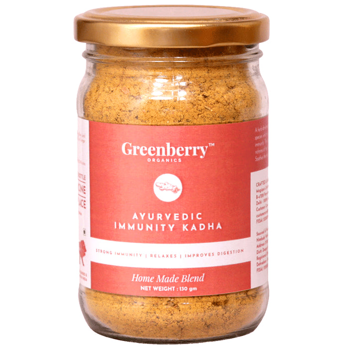 Greenberry Organics Ayurvedic Immunity Kadha - Classic Derma