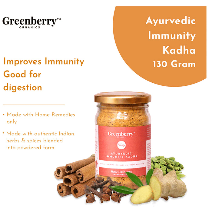 Greenberry Organics Ayurvedic Immunity Kadha
